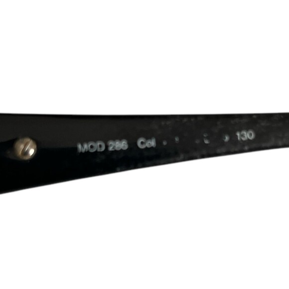 Cazal Vintage Eyeglasses NOS Mod. 286 Col 641  Gold Silver Brown FRAMES READ - Picture 4 of 8